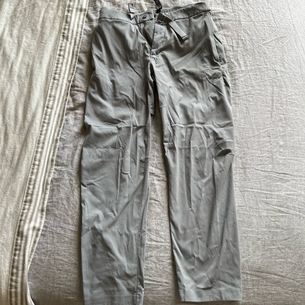 Lululemon mens grey active high cut jogger